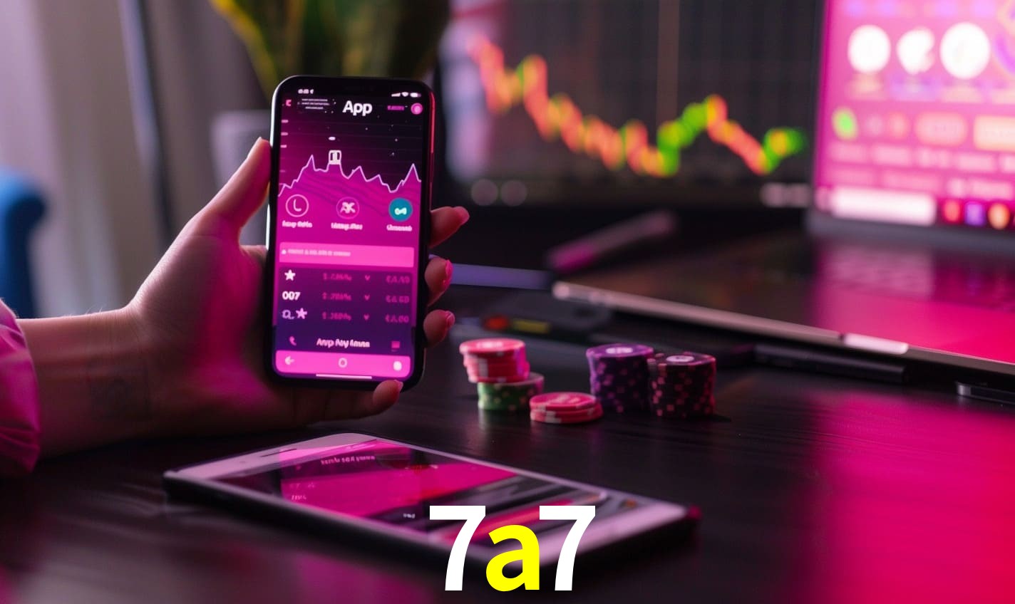 Recursos Exclusivos do App 7a7 - Modo Offline, Login Biométrico